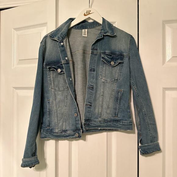 &denim H&M Denim Jacket - Picture 1 of 3